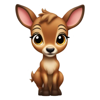 Cute Bambi  sticker
