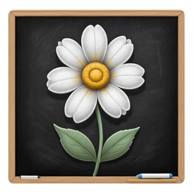 Chalk Drawing sticker