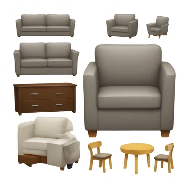 IKEA furniture  sticker