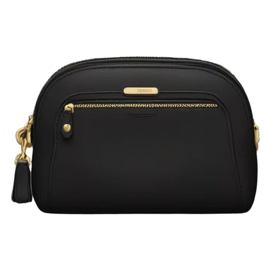 Black coach purse sticker
