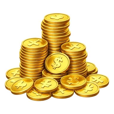 Dragon Hoard pile of gold without the dragon like in the movies so many gold were dragon sleep but dragon just went out  cold coins  sticker