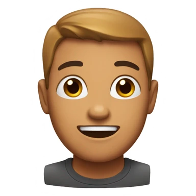 Content emoji face sticker