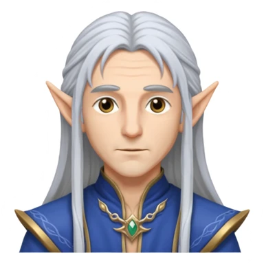 ESO male high elf sticker