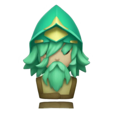 the legend of zelda navi sticker