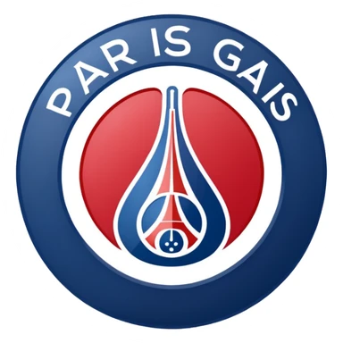 Logo psg  sticker