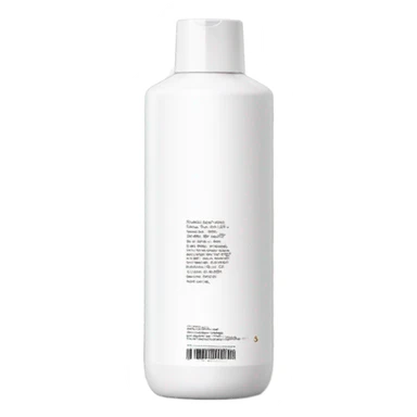 olaplex shampoo bottle  sticker