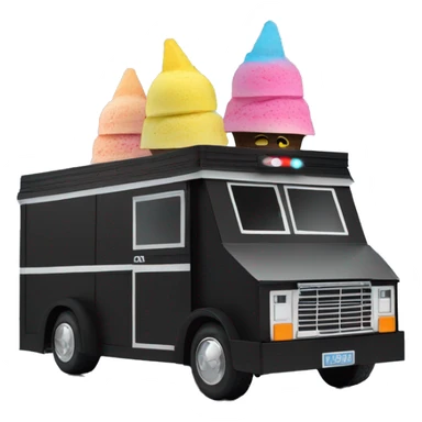 papercraft, darth Vader’s 2026 ice-cream step van sticker