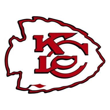 Kansas City chiefs logo sticker