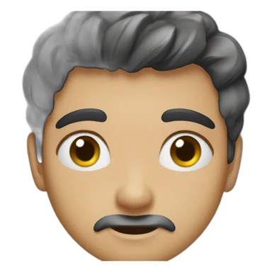 Sourcil levé sticker