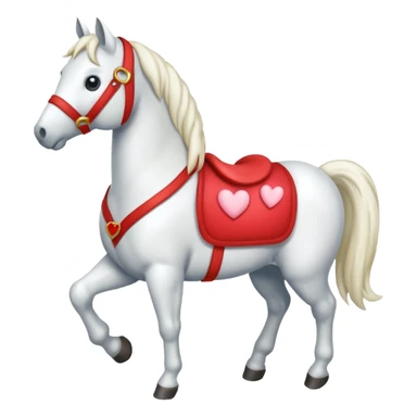 Horse in Love  sticker