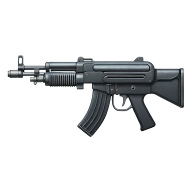 Machine gun sticker