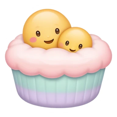 Pastel warm-colored romantic aesthetic  sticker