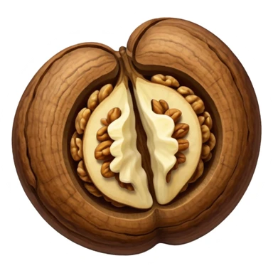 un cerneau de noix sticker