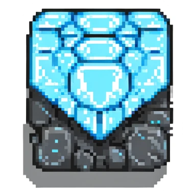 minecraft diamond ore block sticker