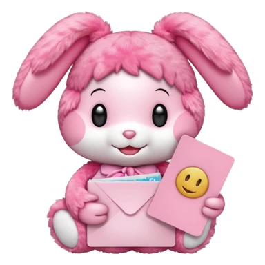 my melody thank you sticker