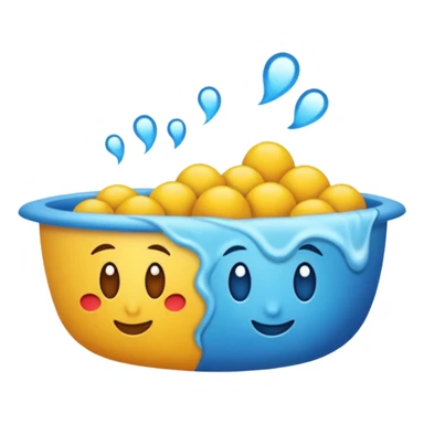 Mavi  ok yuvarlanır sticker