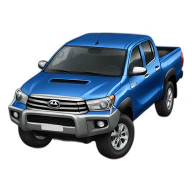 car hilux sticker