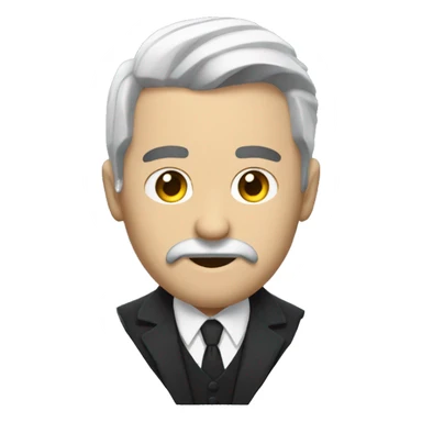 emji de un canal de discord general inspirado en una mafia sticker