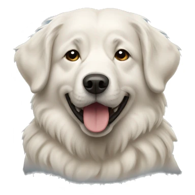 Pyrenees dog  sticker