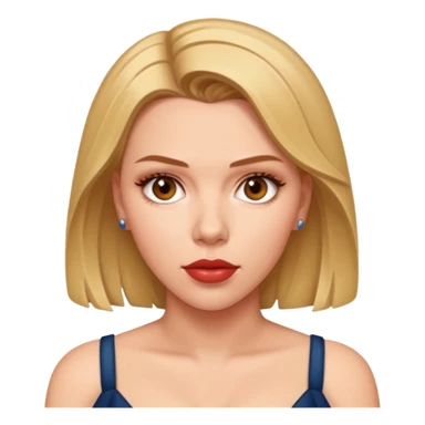 Scarlett Johansson sticker