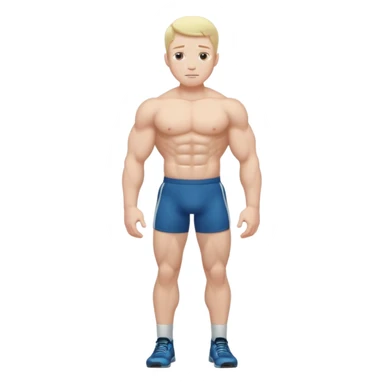 faceless body sticker