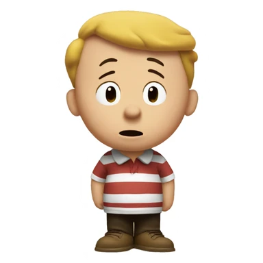 Good grief Charlie Brown sticker