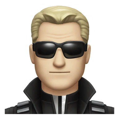 Resident evil Albert Wesker sticker
