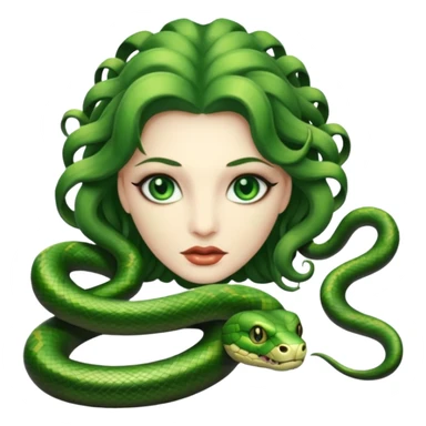 Medusa sticker