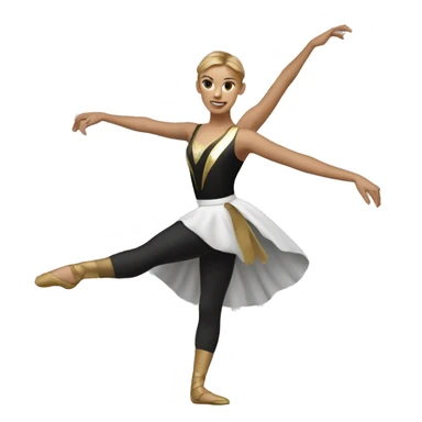 Brennan clost dancer sticker