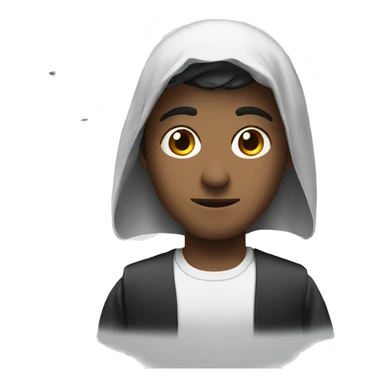 drone and arabic male sticker