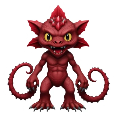 Demogorgon sticker