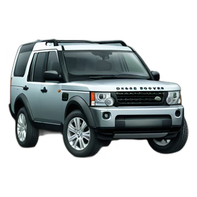 Land Rover discovery 3 sticker