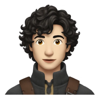ezra miller sticker