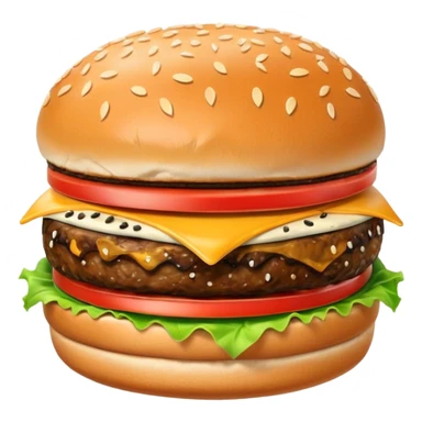 burger leftover sticker