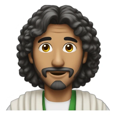 an very important man from Saudi arabia sticker