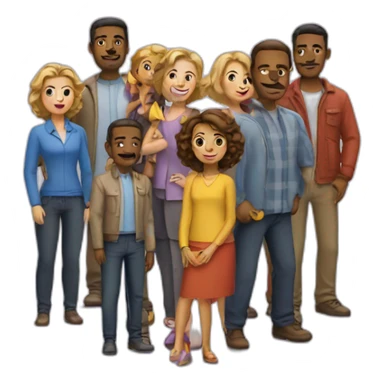 big-family-company sticker