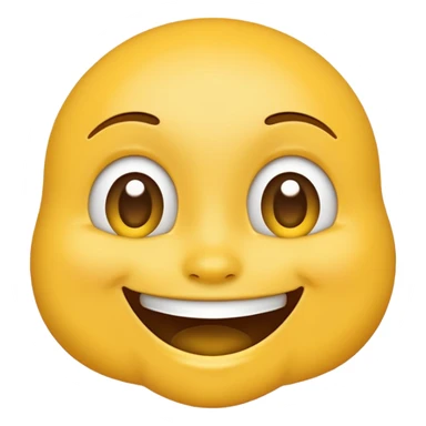 thankful face emoji sticker