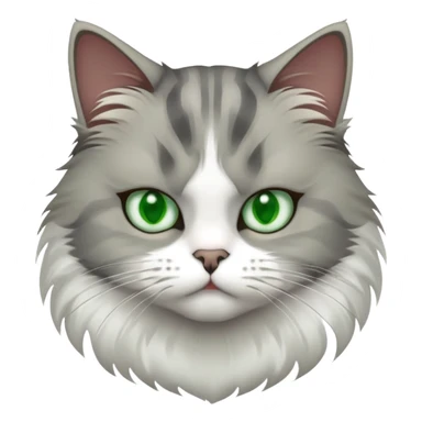 Cat annoyed sticker