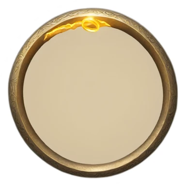 the one ring sticker