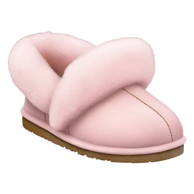 UGG slippers light pink sticker