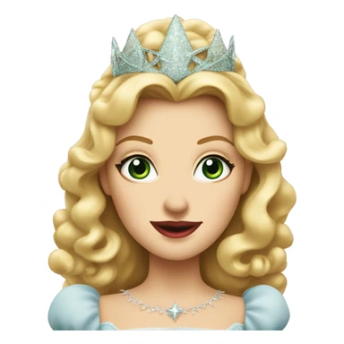 Glinda from the movie wicked sticker