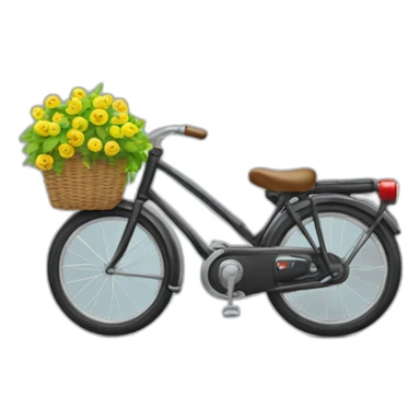 I love my bike sticker