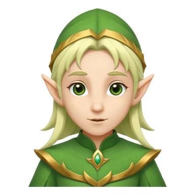 Elf sticker