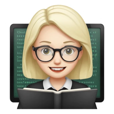 Fart with Scary smile writing code  sticker