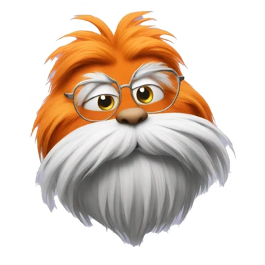 Lorax  sticker
