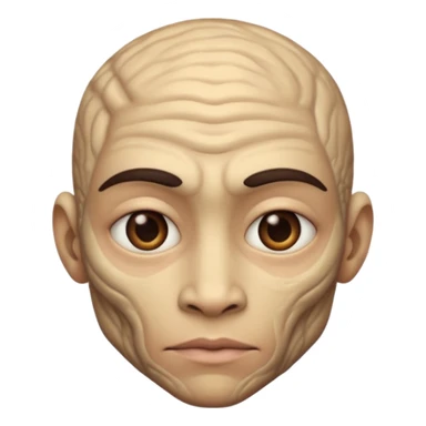 mutant human sticker