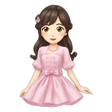 Marin Kitagawa in “My dress-up darling” sticker