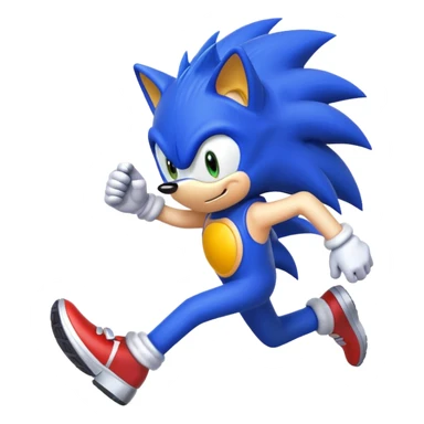 Sonic sticker