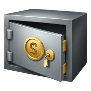 safe deposit sticker