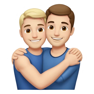 2 hommes qui s’aiment ? sticker